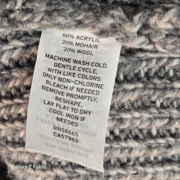 Men's Nordstrom 1901 shawl collar sweater size XL - Picture 6 of 6